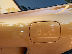 2005 Acura NSX in Imola Orange over Orange