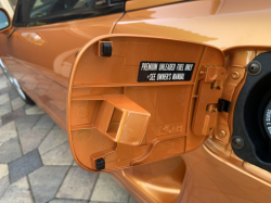 2005 Acura NSX in Imola Orange over Orange