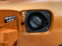 2005 Acura NSX in Imola Orange over Orange