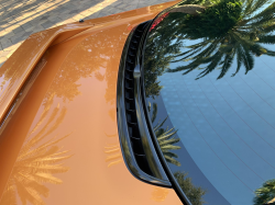 2005 Acura NSX in Imola Orange over Orange