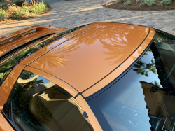 2005 Acura NSX in Imola Orange over Orange