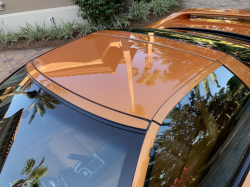 2005 Acura NSX in Imola Orange over Orange