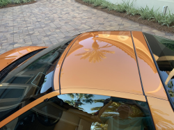 2005 Acura NSX in Imola Orange over Orange
