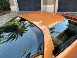 2005 Acura NSX in Imola Orange over Orange
