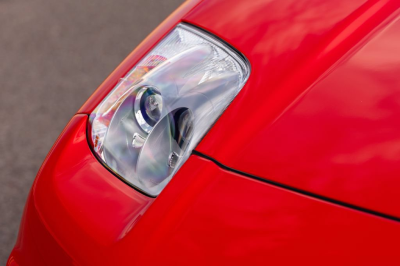 2005 Acura NSX in New Formula Red over Tan