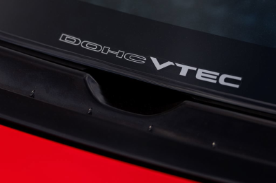 2005 Acura NSX in New Formula Red over Tan