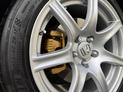 2005 Acura NSX in New Formula Red over Tan