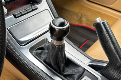 2005 Acura NSX in New Formula Red over Tan