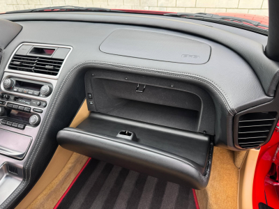 2005 Acura NSX in New Formula Red over Tan