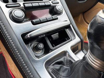 2005 Acura NSX in New Formula Red over Tan