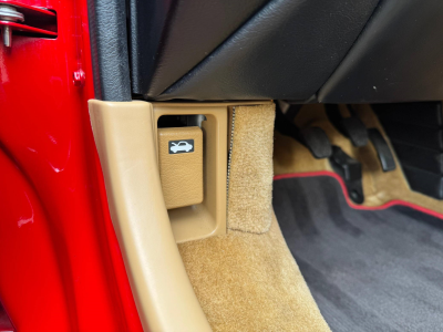 2005 Acura NSX in New Formula Red over Tan