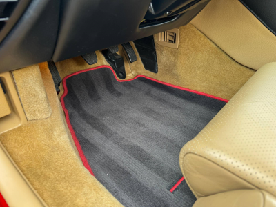 2005 Acura NSX in New Formula Red over Tan