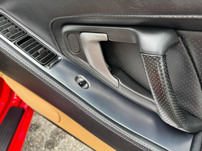 2005 Acura NSX in New Formula Red over Tan