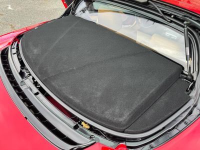 2005 Acura NSX in New Formula Red over Tan