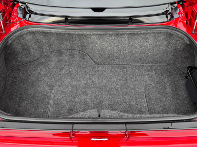 2005 Acura NSX in New Formula Red over Tan