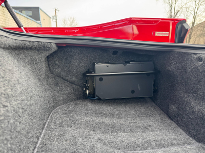 2005 Acura NSX in New Formula Red over Tan