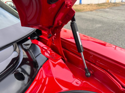 2005 Acura NSX in New Formula Red over Tan