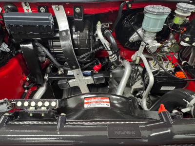 2005 Acura NSX in New Formula Red over Tan