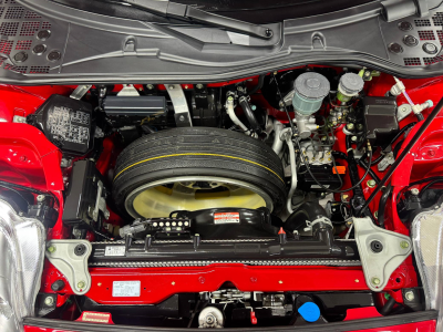 2005 Acura NSX in New Formula Red over Tan