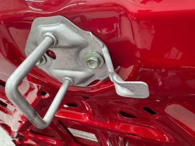 2005 Acura NSX in New Formula Red over Tan