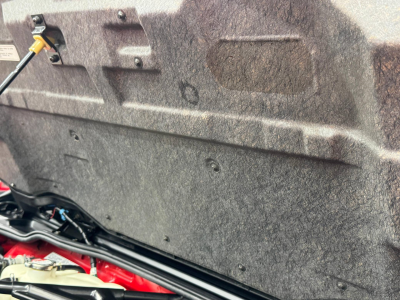 2005 Acura NSX in New Formula Red over Tan