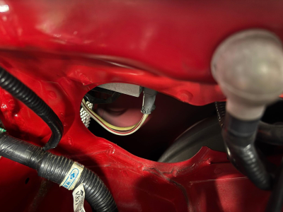 2005 Acura NSX in New Formula Red over Tan