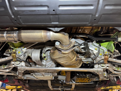 2005 Acura NSX in New Formula Red over Tan