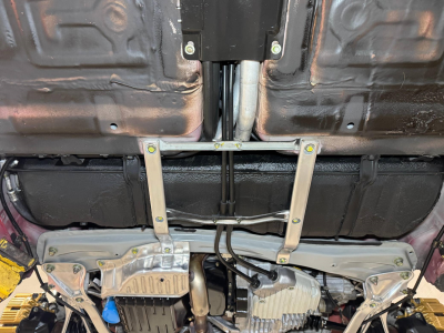 2005 Acura NSX in New Formula Red over Tan