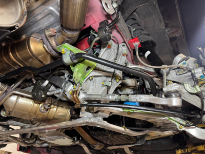 2005 Acura NSX in New Formula Red over Tan