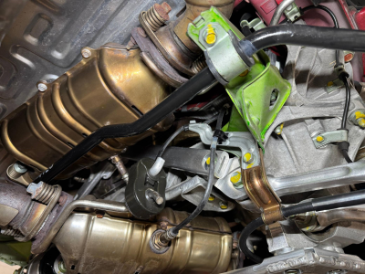 2005 Acura NSX in New Formula Red over Tan