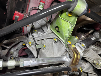 2005 Acura NSX in New Formula Red over Tan