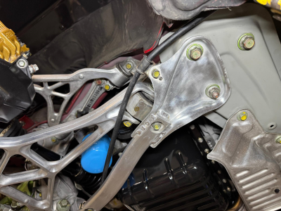 2005 Acura NSX in New Formula Red over Tan