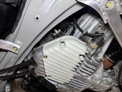 2005 Acura NSX in New Formula Red over Tan