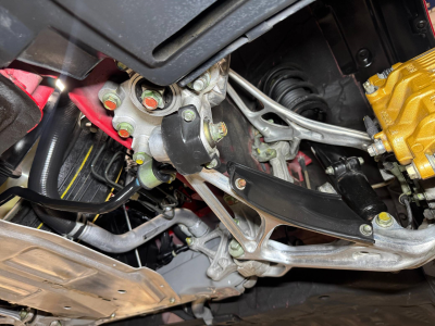 2005 Acura NSX in New Formula Red over Tan