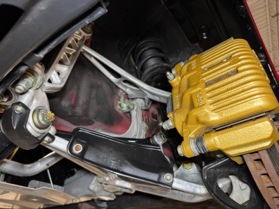 2005 Acura NSX in New Formula Red over Tan