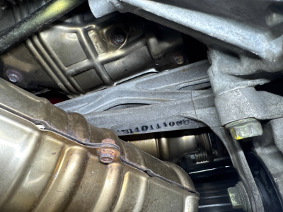 2005 Acura NSX in New Formula Red over Tan