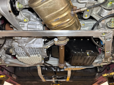 2005 Acura NSX in New Formula Red over Tan