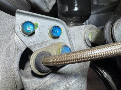 2005 Acura NSX in New Formula Red over Tan