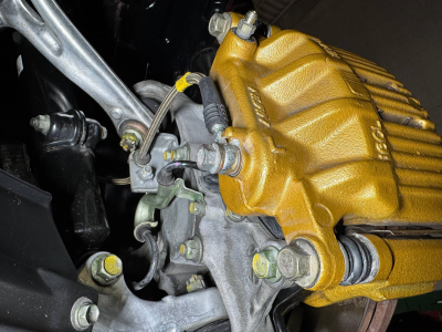 2005 Acura NSX in New Formula Red over Tan