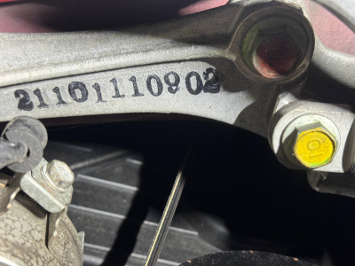 2005 Acura NSX in New Formula Red over Tan