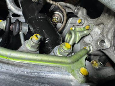 2005 Acura NSX in New Formula Red over Tan