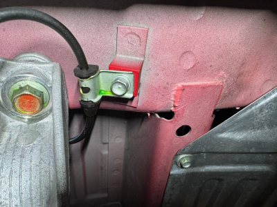2005 Acura NSX in New Formula Red over Tan