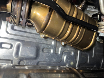 2005 Acura NSX in New Formula Red over Tan