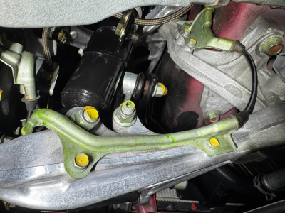 2005 Acura NSX in New Formula Red over Tan