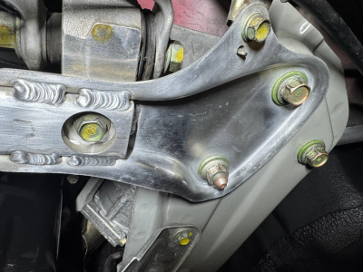 2005 Acura NSX in New Formula Red over Tan