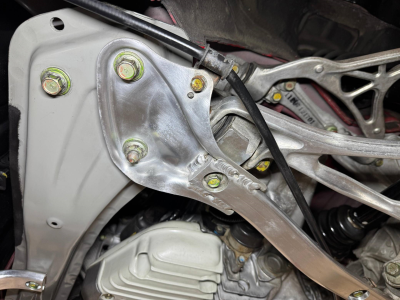 2005 Acura NSX in New Formula Red over Tan