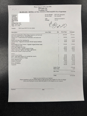 2005 Acura NSX in New Formula Red over Tan