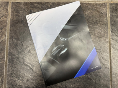 2005 Acura NSX in New Formula Red over Tan