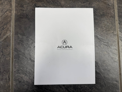 2005 Acura NSX in New Formula Red over Tan