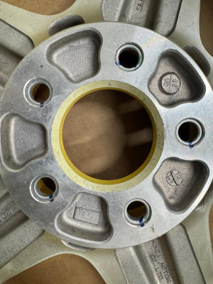 2005 Acura NSX in New Formula Red over Tan